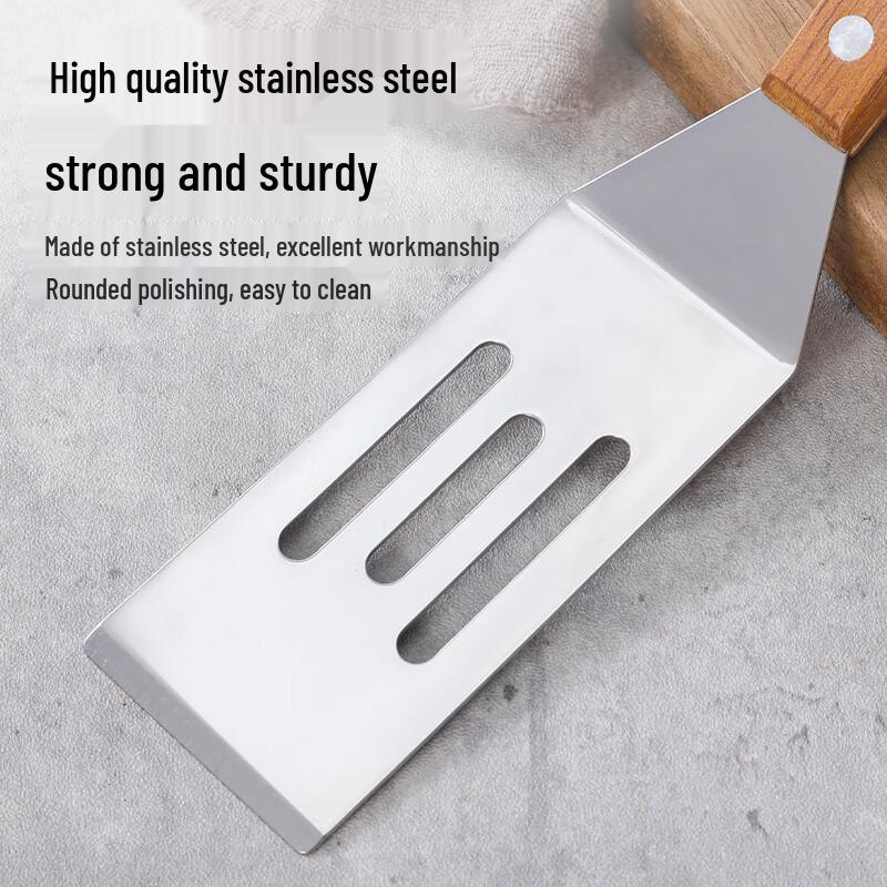 Stainless Steel Cooking Spatula