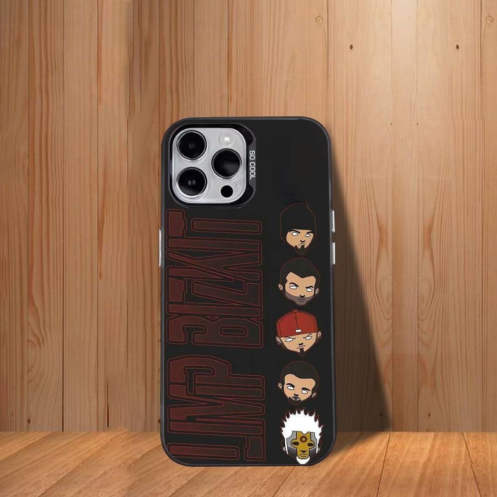 BandS cool Limp Bizkit-ES Phone Case For iPhone 17,16,15,14,13,12,11,Mini,Pro,SE,MAX White Matte Shockproof Cover