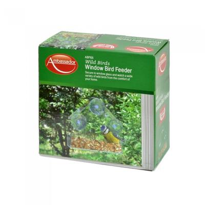 Window Bird Feeder