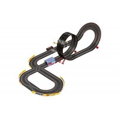 Disney·Pixar Cars Koffer - CARRERA - Rocket Racer - 5,3m Rennstrecke - Unisex - Ab 6 Jahren