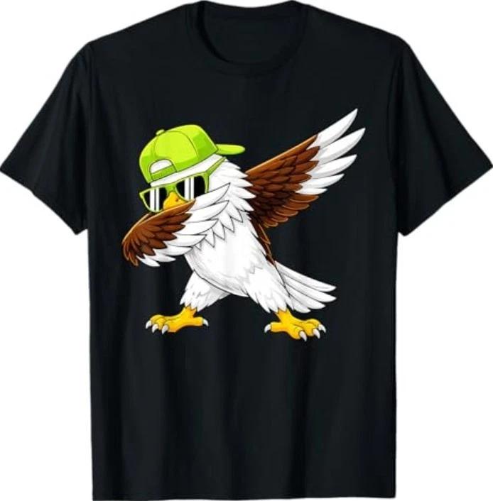 Sea Hawk Dabbing for Men Women T-Shirt 2XL