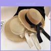Paper Straw Sun Hat With Big Brim For Women Summer Sun Protection And Fashion Accessory