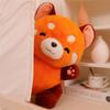 Cute Raccoon Softy Stuffed Pillow Cushion Plush Toy Animals Racoon Soft Stuffed Plushies Home Sofa Ornament Kids Favors Gifts