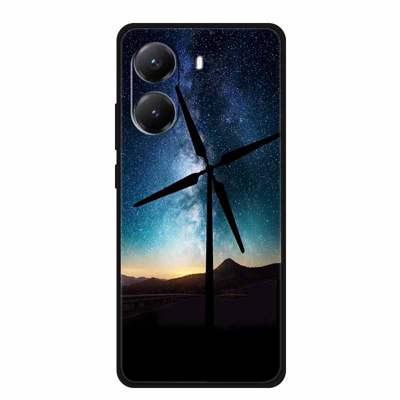 For Poco X7 Pro 5G TPU Silicone Cover Bumper For Xiaomi Poco X7 Pro 2412DPC0AG Shield Funda Moon Space Phone Back Case Coque