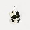 Creative Punk Plush Black Cat Pendant Cute  Little Cat Doll Keychain Exquisite Bag Decoration Accessories Couple Gifts