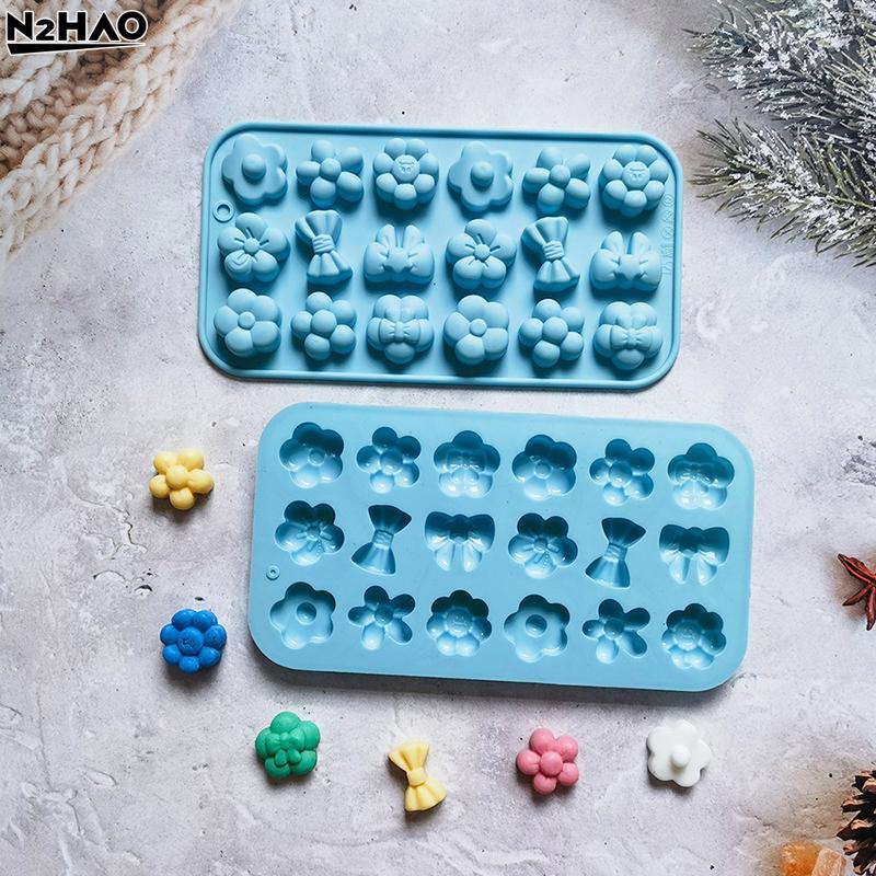 1pcs Butterfly Silicone Molds Flip Cake Molds Baking Tools Cake Decoration Chocolate Molds DIY Soap Making Drip Molds