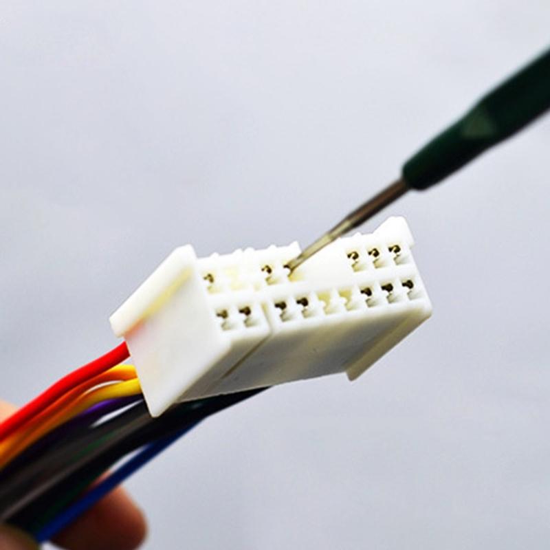 Automobiles Car Terminal Removal Release Pin Electrical Wiring Crimp Connector Pin Repair Removal Hand Tool Accessories
