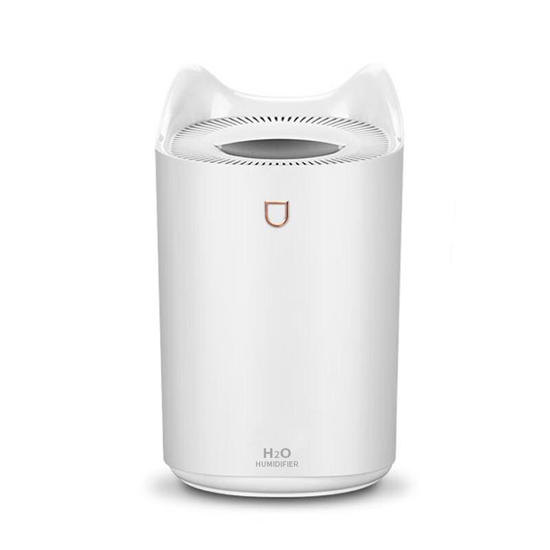 2L Mini Desktop Air Humidifier CN plug (adapter included)