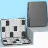 Portable Game Card Storage Holder Case Cartridge Slots MicroSD Cards Box Protector for NS Switch Gaming Accessories