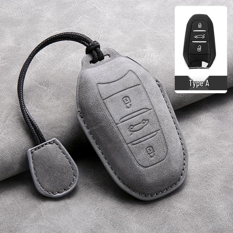 

Citroen Key Cover: Fits Versailles C5X, C6, AIRCROSS, Tianyi C5 Models