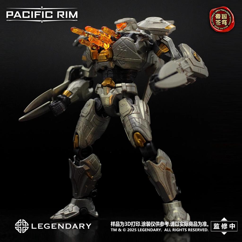 In Stock Empire Sky Studio Pacific Rim Gipsy Danger Crimson Typhoon 5-Inch 13Cm Assembly Mecha Action Figures Collect Hobby Present