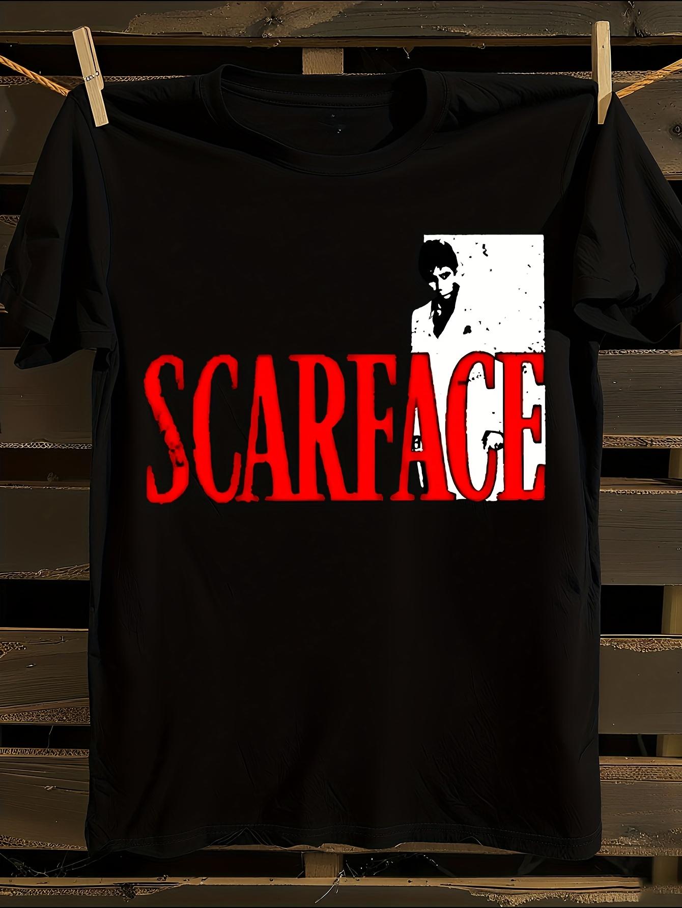 Vintage Scarface Graphic T-shirt XXXL