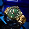 CURREN 8426 Men's Waterproof Steel Band Sports Quartz Watch with Calendar