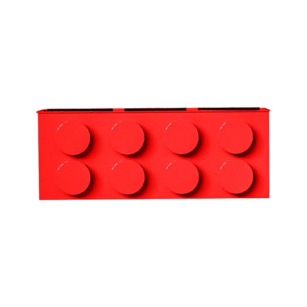 Plastic Block Storage Box Building Block Desk Organizer  Kitchen Supplies