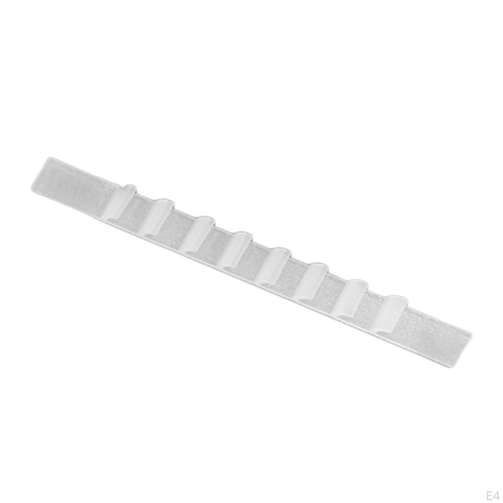 100 Hanger Strips with , Self Handles