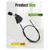Expertly Manufactured 121 0769 Speed Adjustment Cable For Efficient Lawn Mower Control