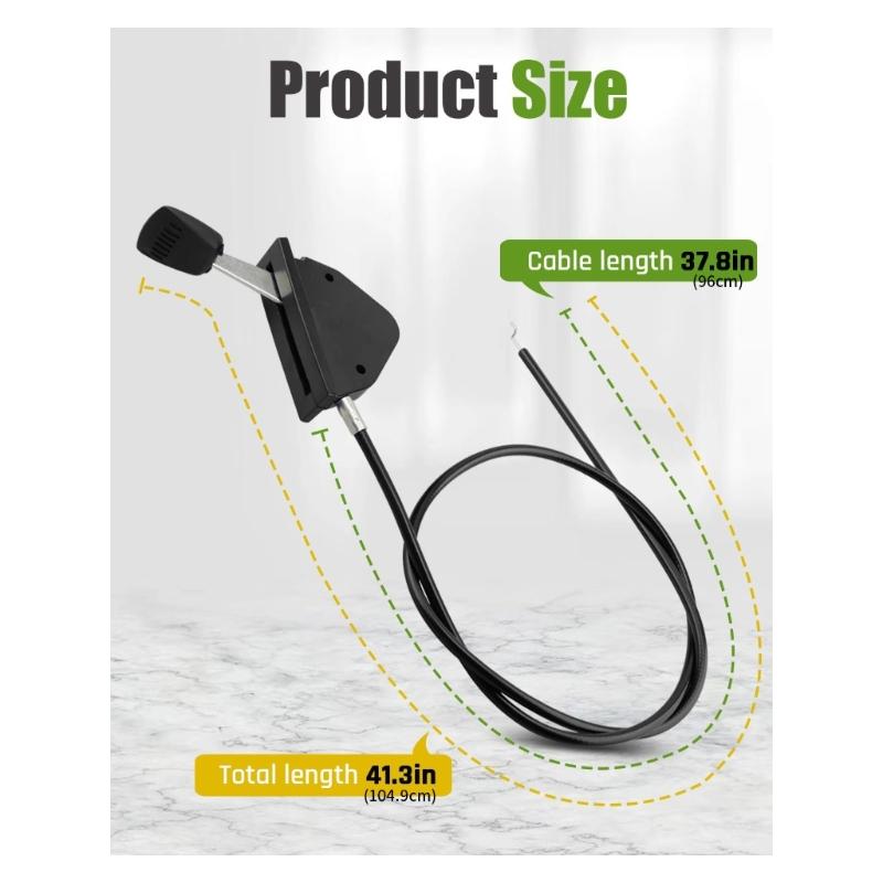 Expertly Manufactured 121 0769 Speed Adjustment Cable For Efficient Lawn Mower Control