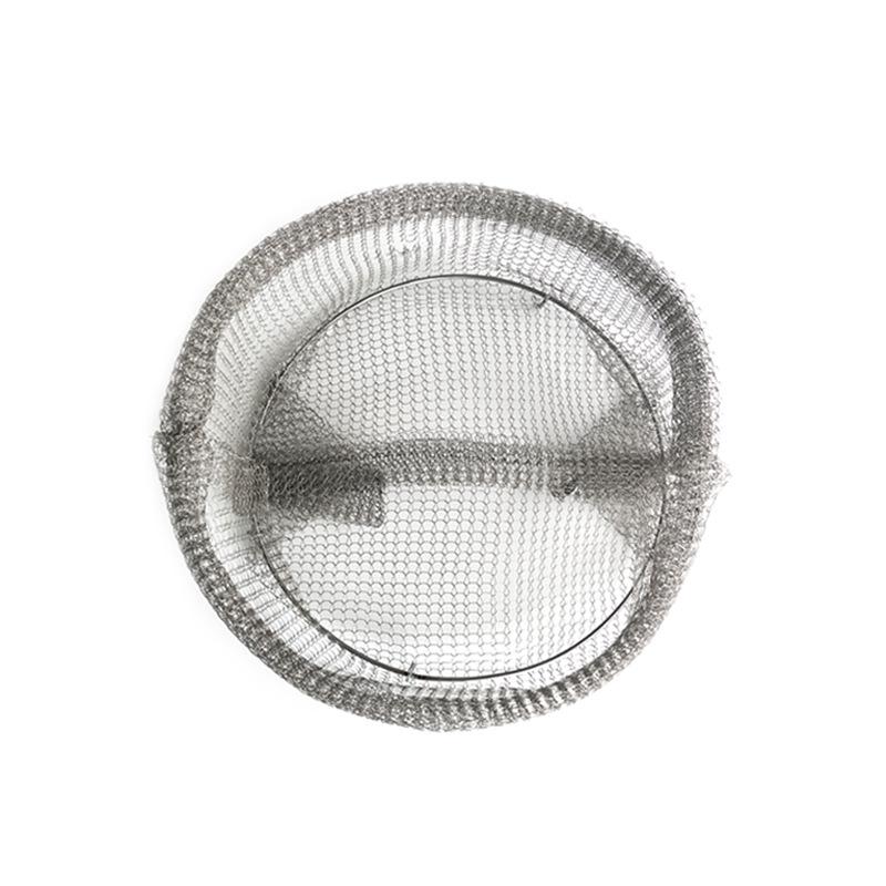Rodent-Resistant 304 Stainless Steel Mesh Plant Root Protector with Reinforced Bottom Ring