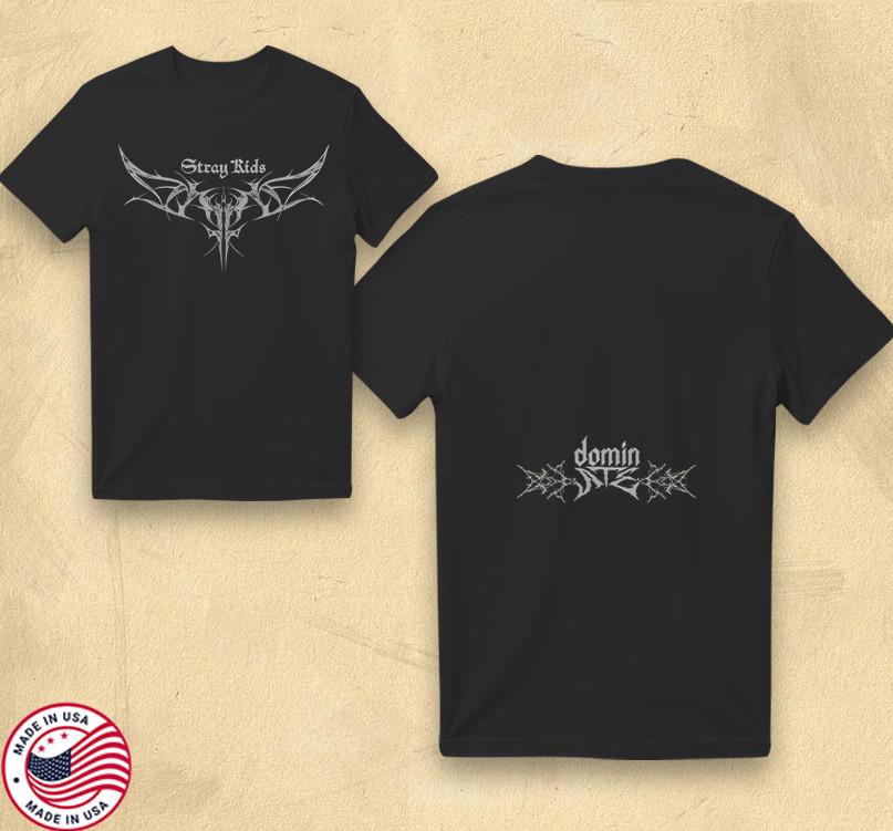 Stray Kids – Dominate Tour Official 2025 Limited Edition Fan Merch T-Shirt Unisex T-Shirt XXXL