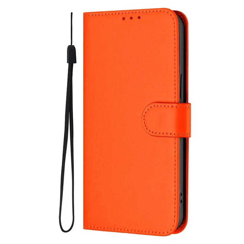 Redmi 9 9A 9C 9T Case Solid Color Flip Book Cover on For Xiaomi Redmi 9 9A 9T 9C NFC Colorful Candy Leather Phone Case Fundas