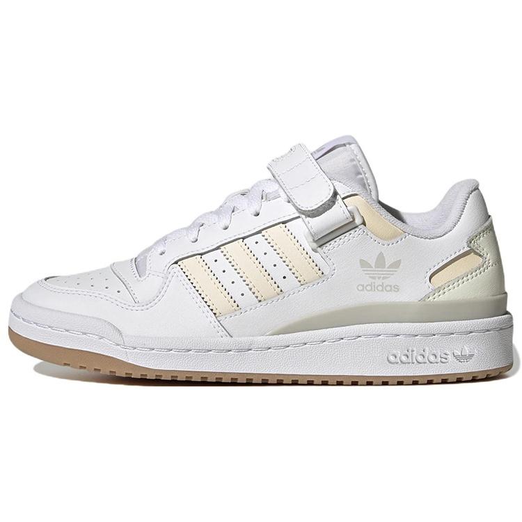 (WMNS) adidas Forum Low  White Ecru Tint Gum  Women s GX4523 EU 36⅔