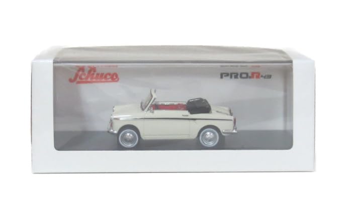 

Schuco Autobianchi Bianchina Eden Roc Cabriolet 1962 White Finished Product 1/43