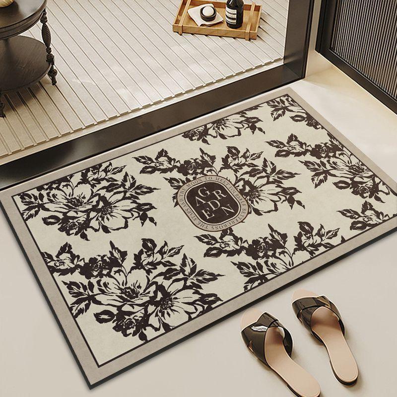 

Light luxury and minimalist American style diatomaceous earth bathroom floor mat 40X60cm 15.7X23.6in
