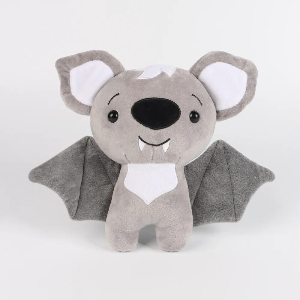 

25cm Koala Bat Plush Toys Halloween Kawaii Animal Bat Koala Doll Soft Stuffed Baby Sleeping Plush Doll Toy Gifts for Kids