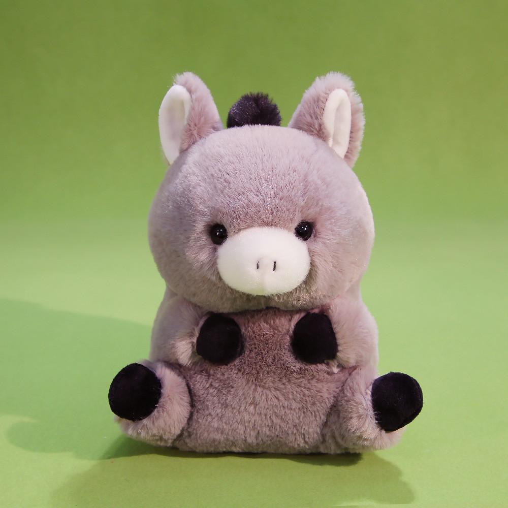 Plush Cat Animal Stuffed Toy With Polyester Fiber Filling For Kids And Collectors