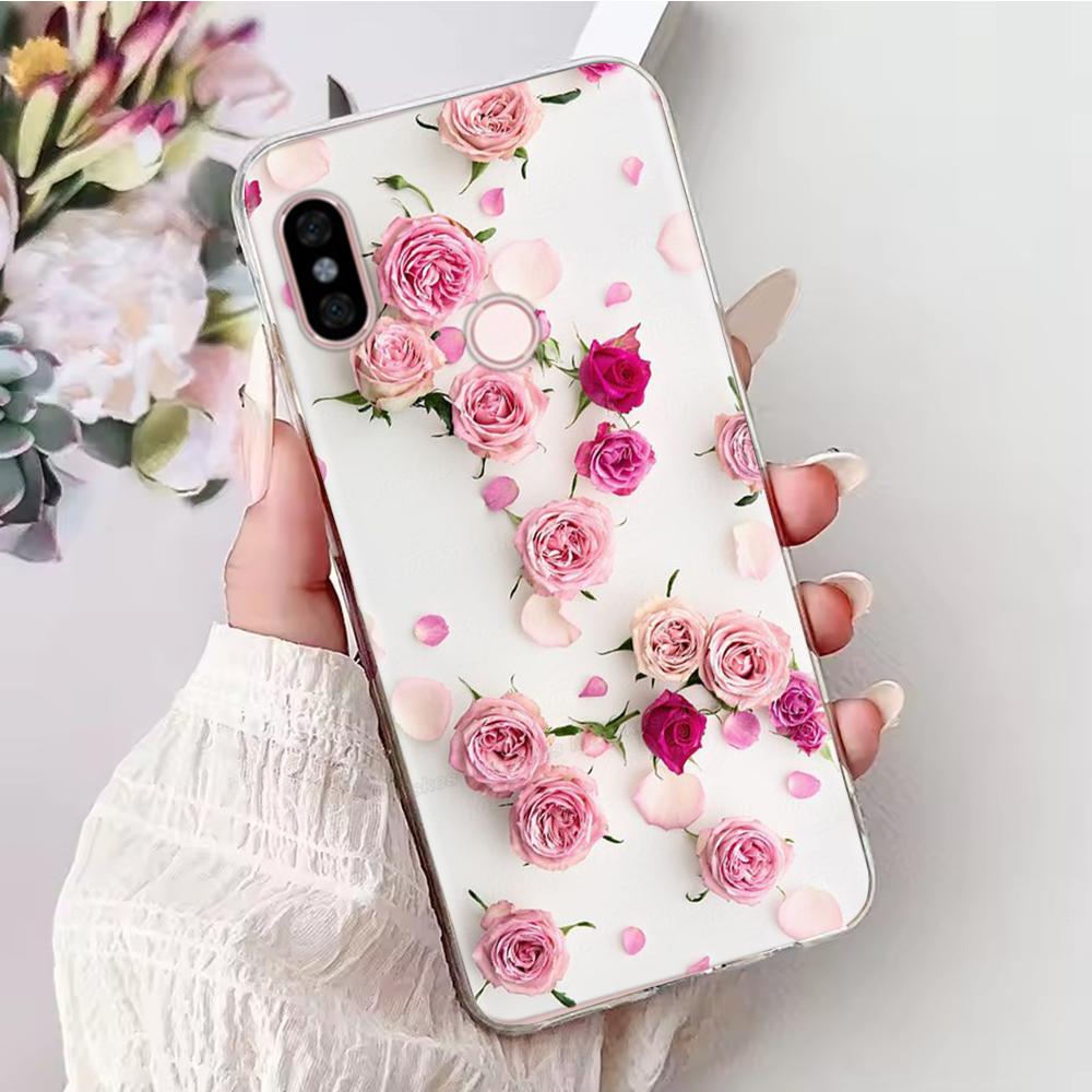 Case For Xiaomi Redmi Note 5 Pro Case Soft TPU Back Phone Cover For Xiaomi Redmi Note 5 Note5 5Pro Fundas Protective Shell Coque