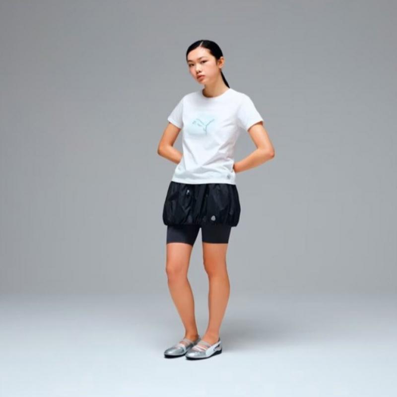 Puma Women S FuncTional ShorT Sleeve T ShirT 529754 01 02 03