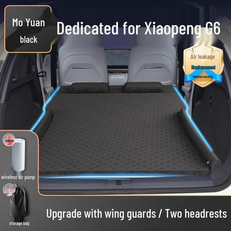 XPeng G6 Inflatable Car Mattress: Rear Seat & Trunk Sleeping Pad, Air Cushion for Car Comfort