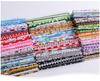 100% Cotton Flower Dot Printed Fabric, Patchwork Sewing Craft Material for DIY Tilda
