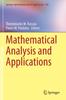 Bok Mathematical Analysis and Applications : 154