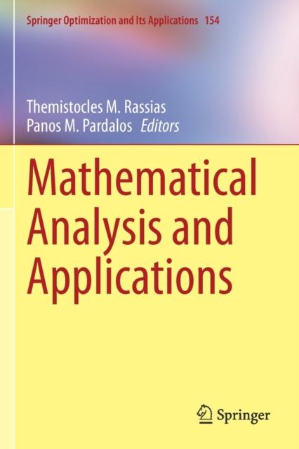 Kniha Mathematical Analysis and Applications : 154