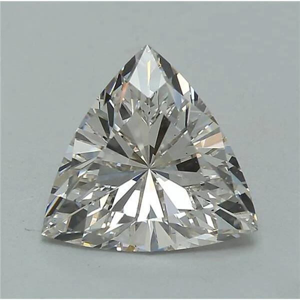 Lab-Grown 1.10 Ct CVD Diamond 7.00 mm Trillion D, IF ,Certified Loose Diamond