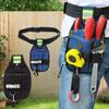 Electrician's Multi-Use Tool Waist Bag Portable Maintenance Pocket Screwdriver Holder Pouch for Storage