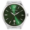 Mathey-Tissot Urban Metal Green Dial Quartz H411MAV Men's Watch
