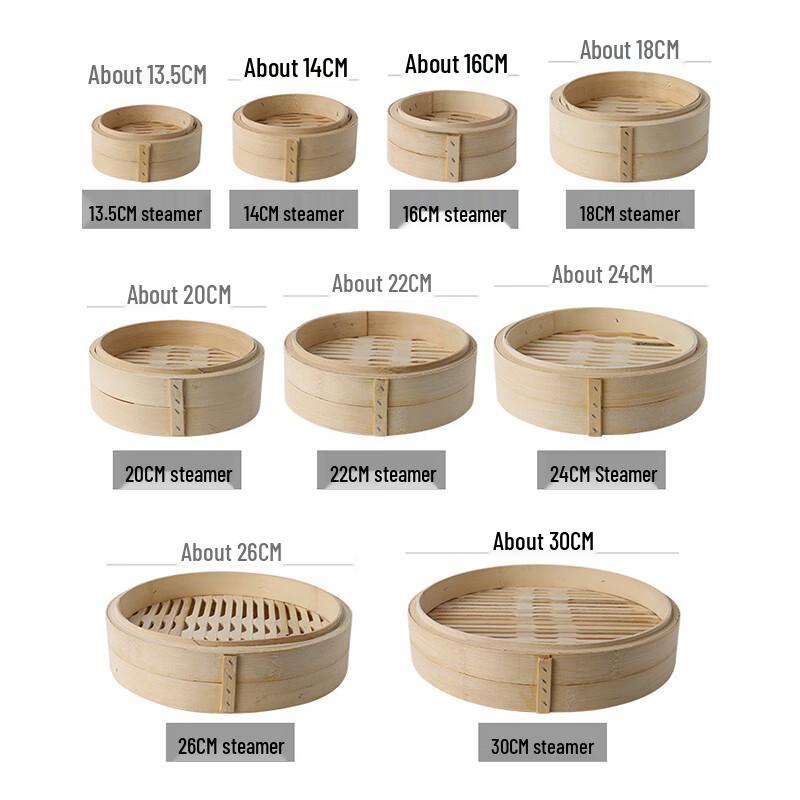 Bamboo Food Steamer