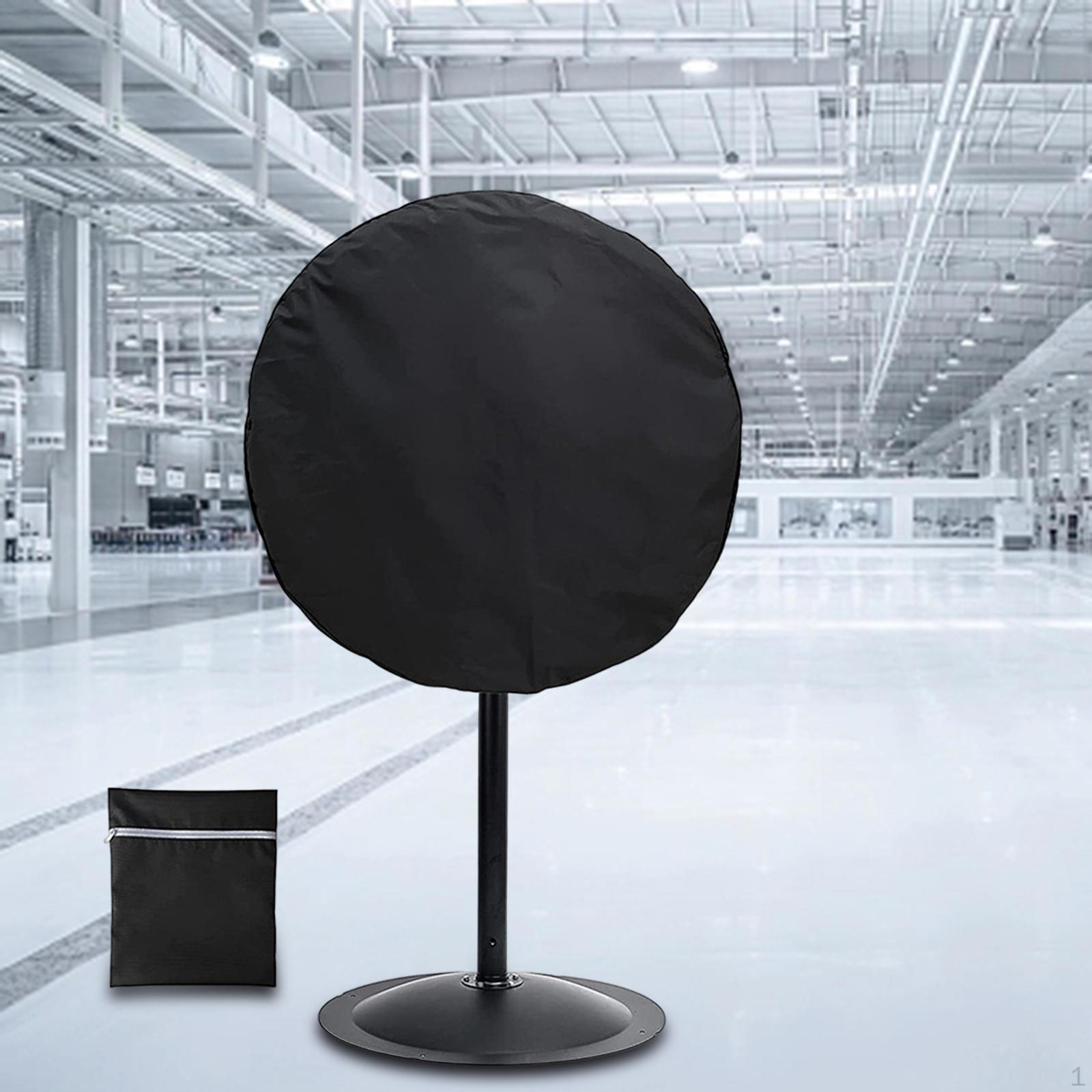 

Промислова кришка вентилятора Повітродувка Надміцний поліестеровий захист для дитячих пальців, який можна мити 42-47 inch