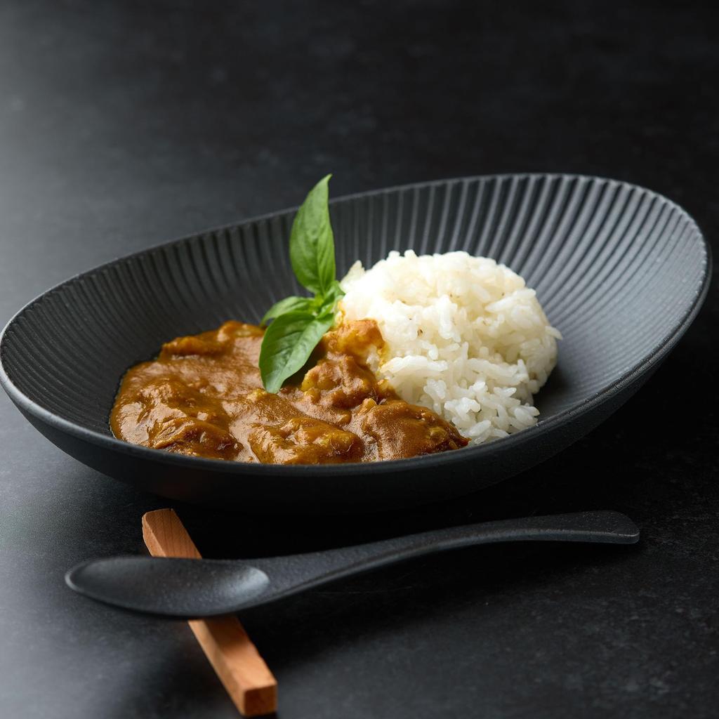 [ware hendey] Oval, Shatterproof Plate, Made in Japan, Premium Black, Heat-Resistant (240°C), Dishwasher-Safe, Microwave-Safe, High-Durability,