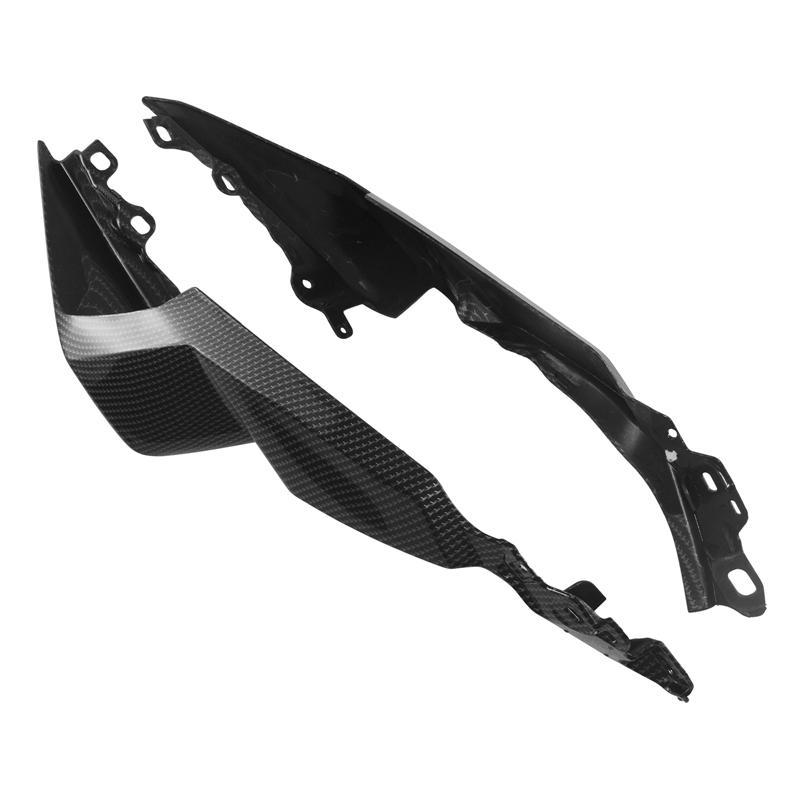 Left & Right Rear Passenger Seat Cowl Side Panel Fairing Cover For Yamaha YZF R3 R25 MT-03 2025 2026