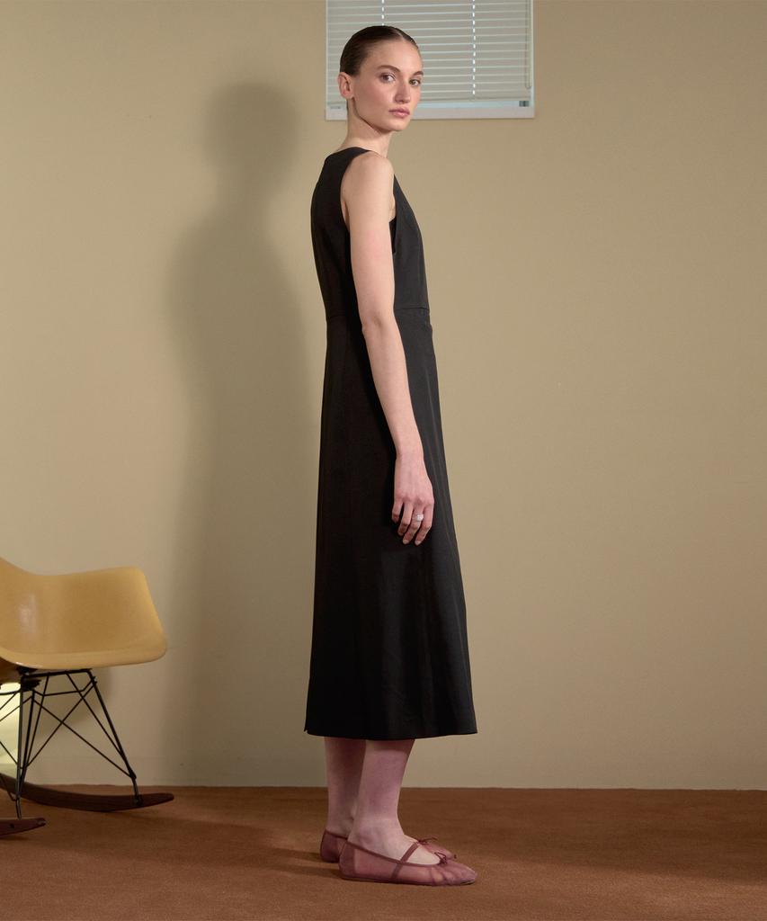 Jucy Judy Sleeveless Wrap Layer Dress Jzop321E