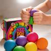 Needoh Rainbow Stress Ball Fidget Toy Set For Anxiety Relief And Sensory Play