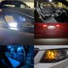 MAXGTRS 2x Super Bright T10 LED W5W 2020 Chips Car Side Interior Lights 194 168 Auto White/Yellow/Red Parking Marker Dome Lamps
