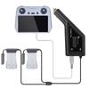 Battery Car ChargerAdapter for Mini 3 Pro/MINI 3 Drone Rapid Battery Charger 2 Batteries & Remote Intelligent Charger