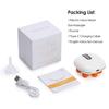 Nano Steam Eye Massager Instrument Electric Vibration Massager Eye Care Instrument Eye Massager to Relieve Eye Fatigue Massager