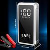 EAFC 4000A Peak 12V Portable Car Jump Starter Power Bank, Car Emergency Rescue Tool, for Up to 10.0L Gasoline /6.0L diesel cars with Smart Clip
