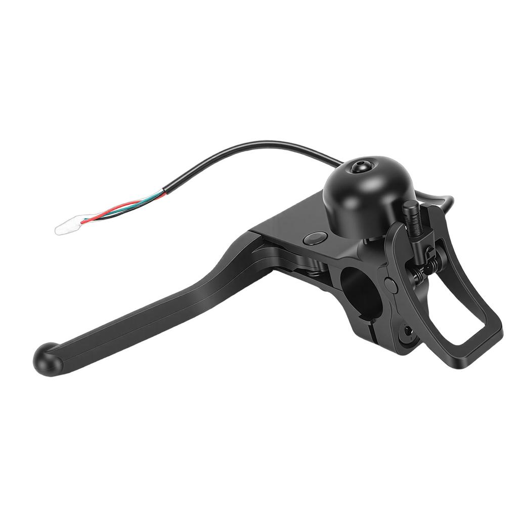 Leva del Freno Sinistra Adatta per Scooter Elettrico MI5 Maniglia del Freno Sostituzione con Campanello Lunghezza Cavo 9,8 pollici