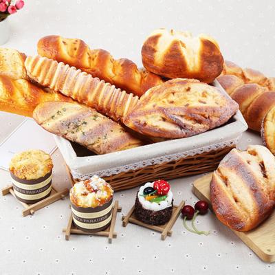 Künstliches Falsches Brot Kuchen Bäckerei Küche Spielzeug Donuts Doughnuts Simulationsmodell